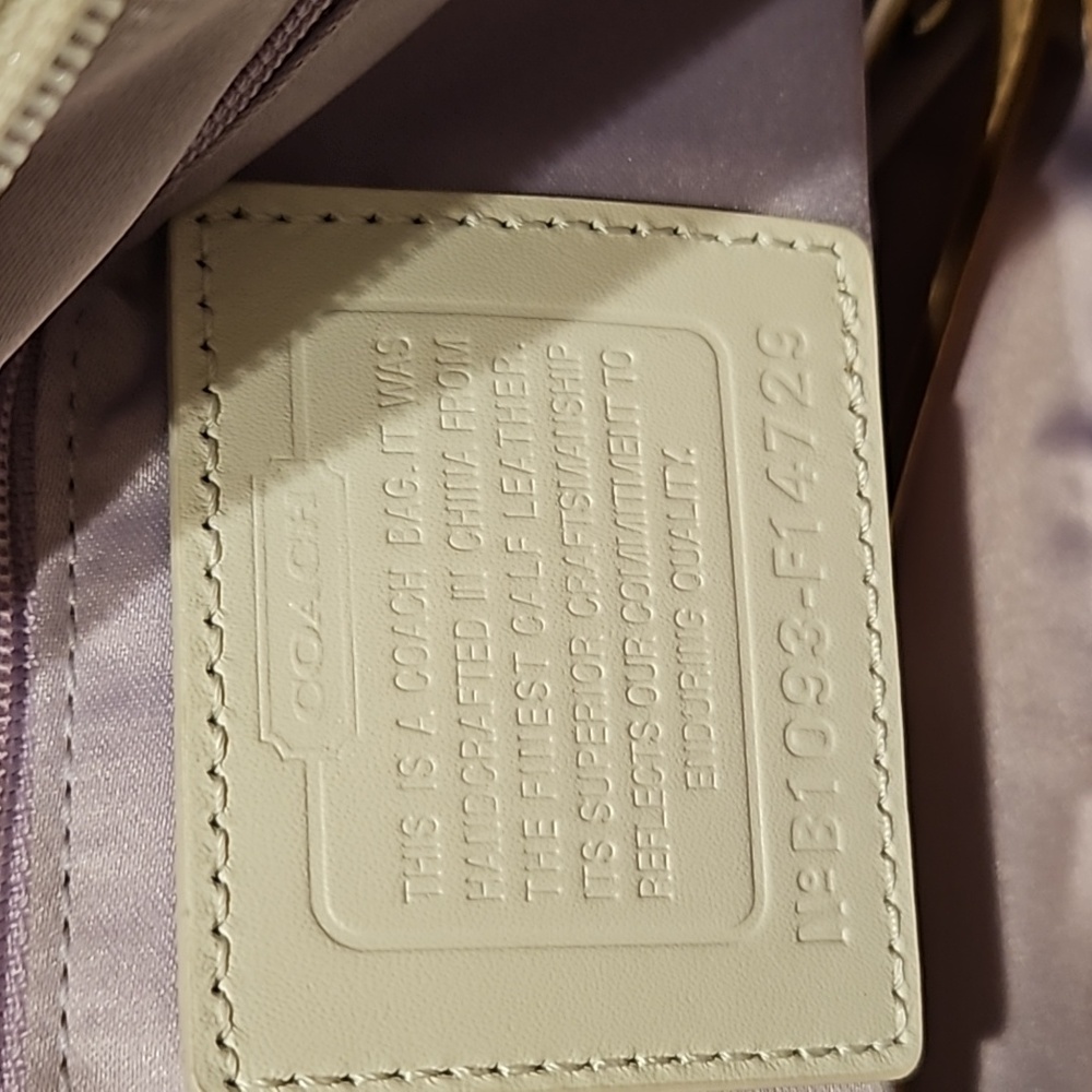 Coach Handbag - Picture 10 of 16